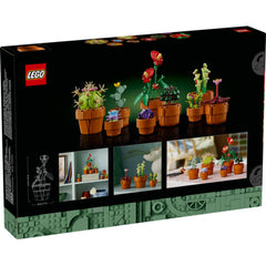 Lego Icons Minik Bitkiler 10329 Yapım Seti 758 Parça