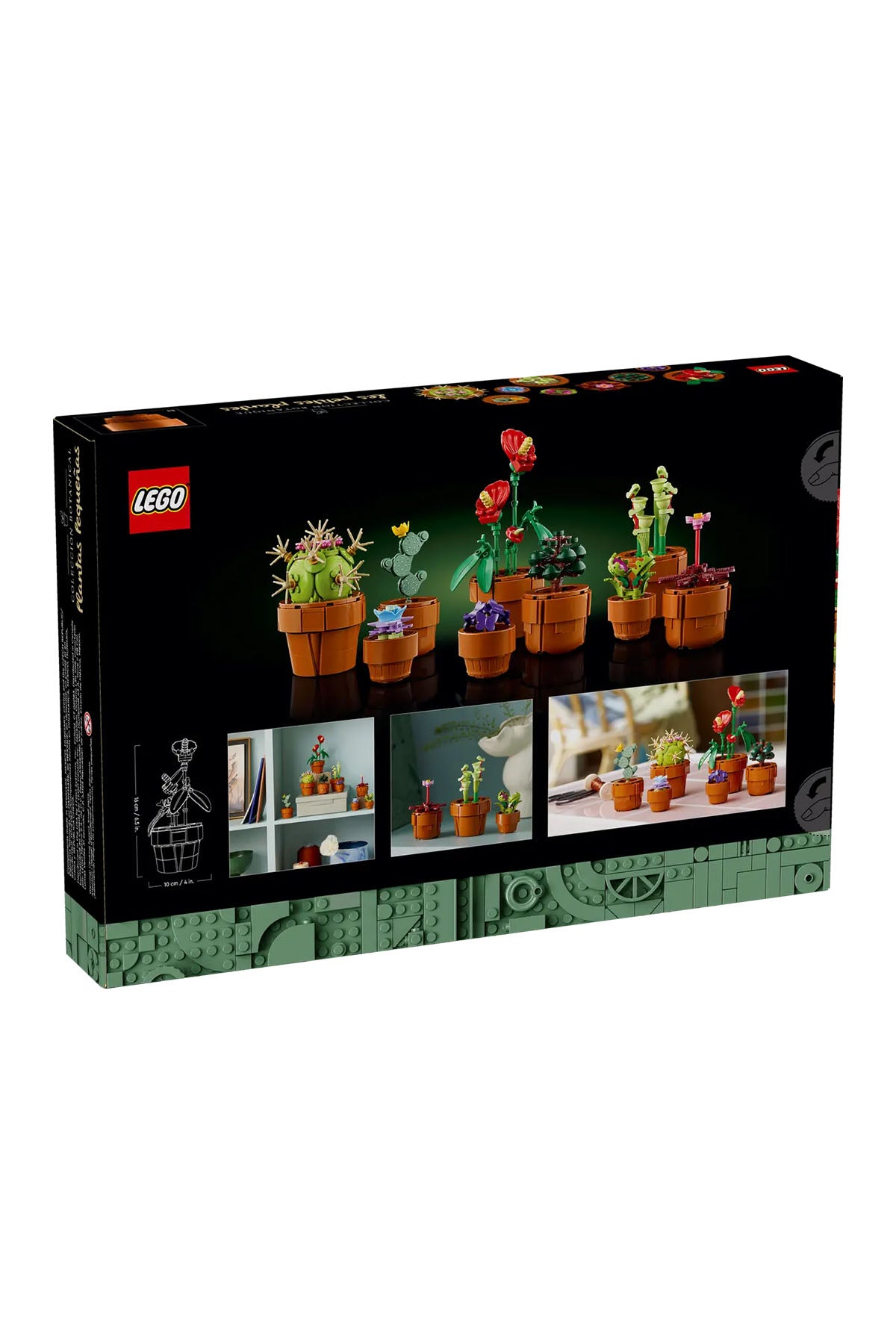 Lego Icons Minik Bitkiler