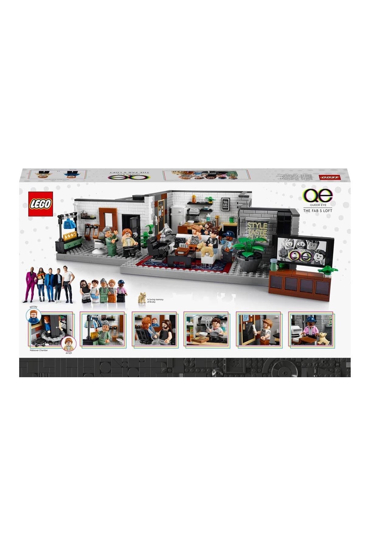 Lego Icons Queer Eye – Fab 5 Çatı Katı