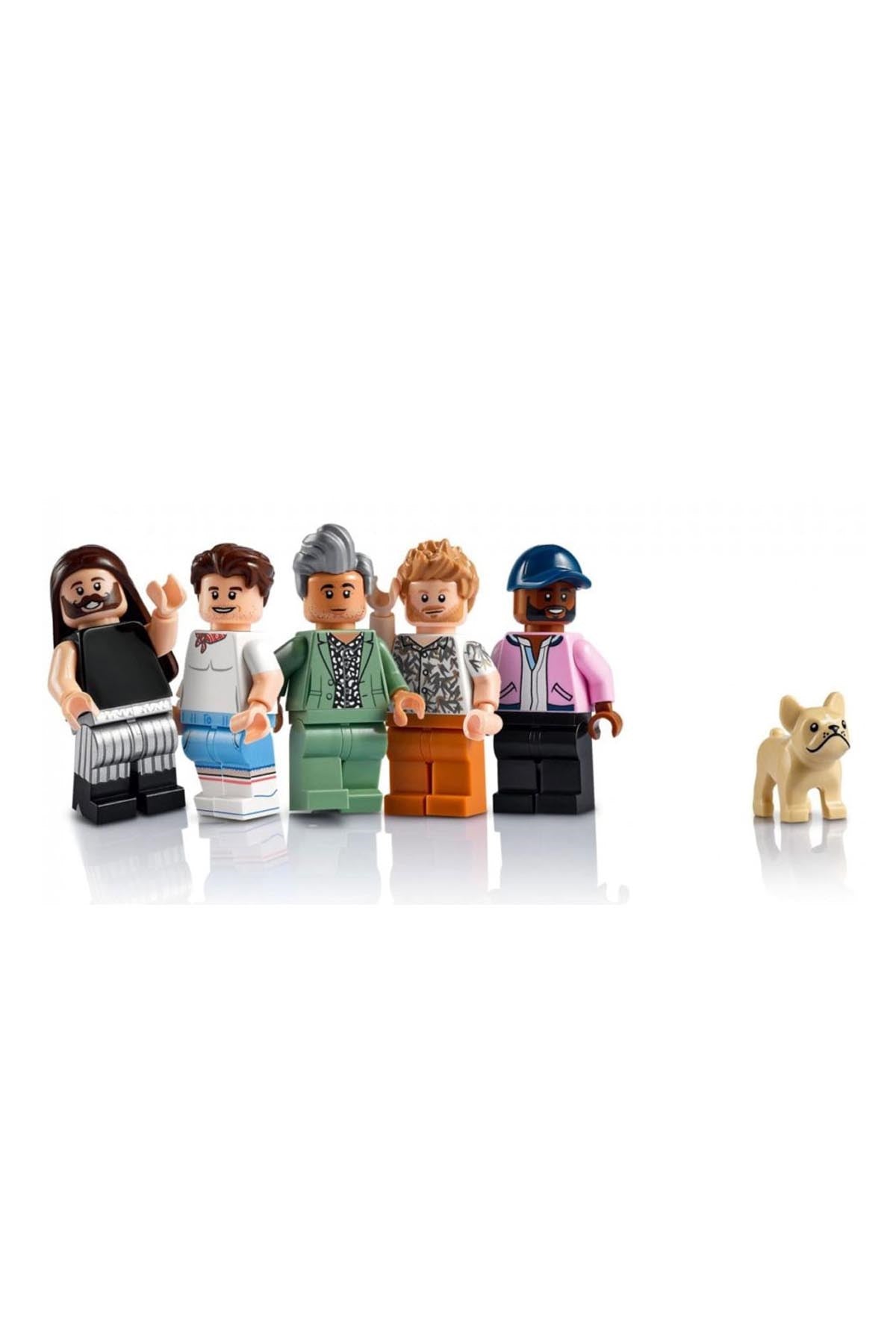 Lego Icons Queer Eye – Fab 5 Çatı Katı