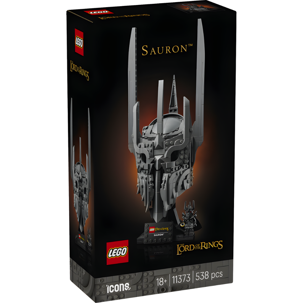 Lego Icons Yüzüklerin Efendisi Sauron'un Miğferi 11373