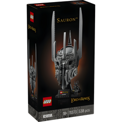 Lego Icons Yüzüklerin Efendisi Sauron'un Miğferi 11373