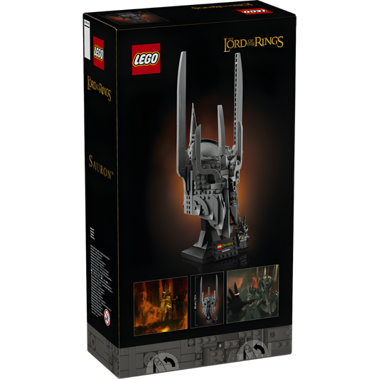 Lego Icons Yüzüklerin Efendisi Sauron'un Miğferi 11373