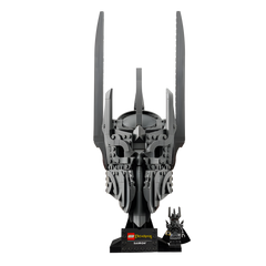 Lego Icons Yüzüklerin Efendisi Sauron'un Miğferi 11373