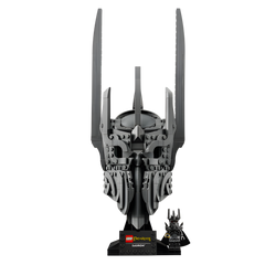 Lego Icons Yüzüklerin Efendisi Sauron'un Miğferi 11373