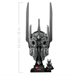 Lego Icons Yüzüklerin Efendisi Sauron'un Miğferi 11373