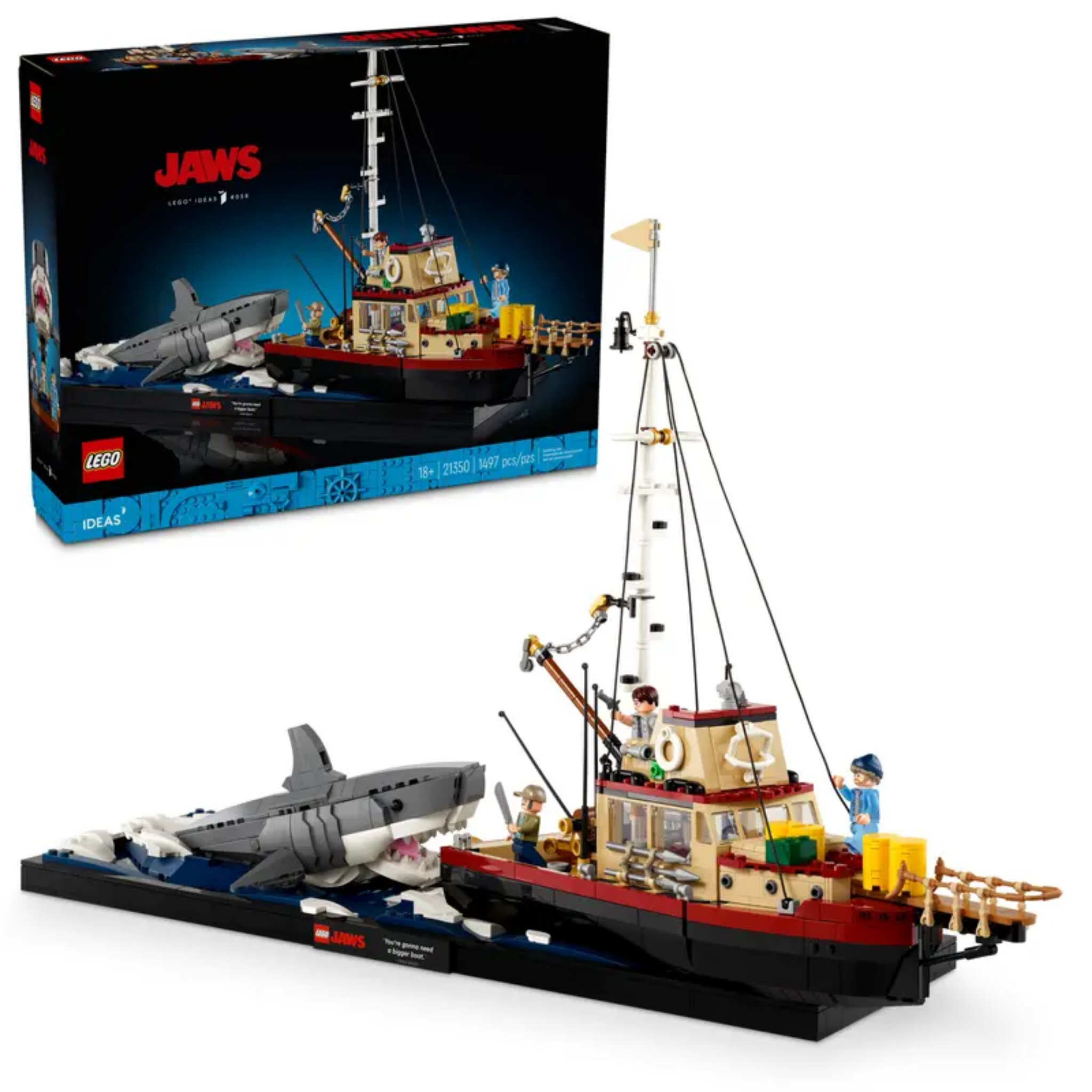 Lego Ideas Jaws - 21350