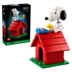 Lego Ideas Peanuts Snoopy nin Köpek Kulübesi 21368