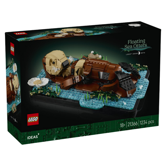 Lego Ideas Yüzen Deniz Samurları 21366
