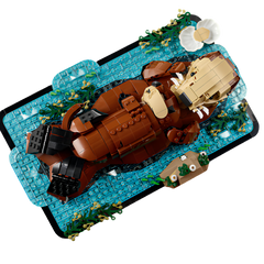 Lego Ideas Yüzen Deniz Samurları 21366