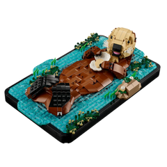 Lego Ideas Yüzen Deniz Samurları 21366