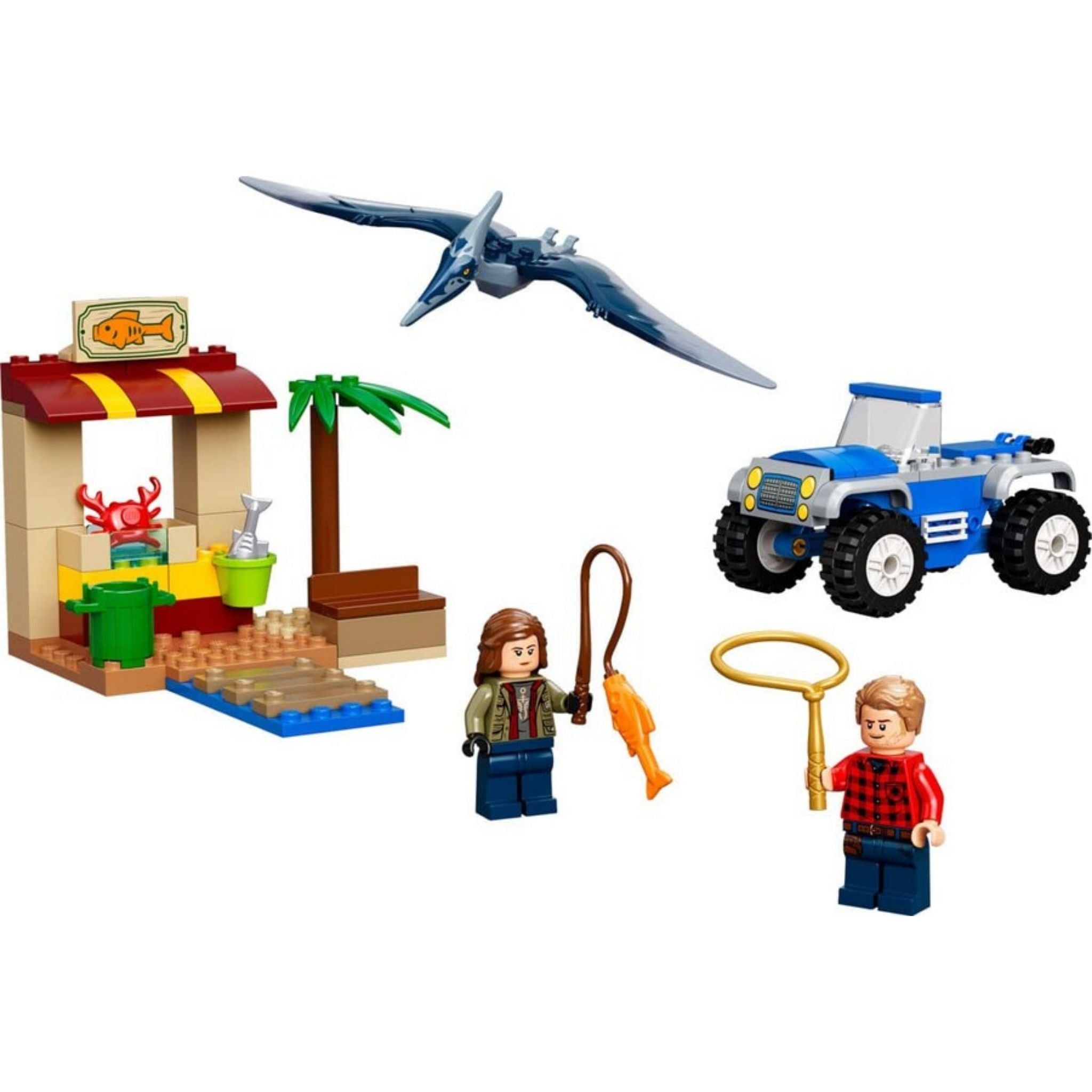 Lego Jurassic World Pteranodon Takibi 76943