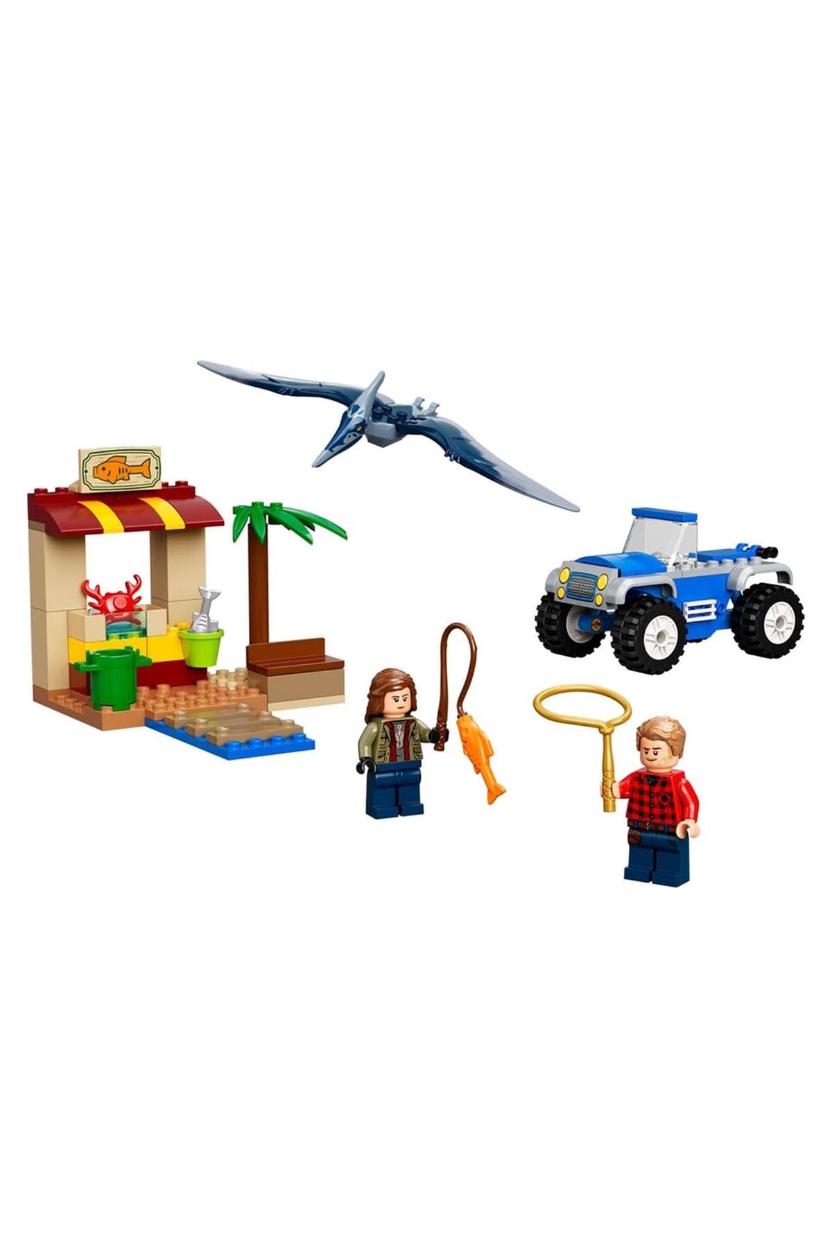 Lego Jurassic World Pteranodon Takibi 76943