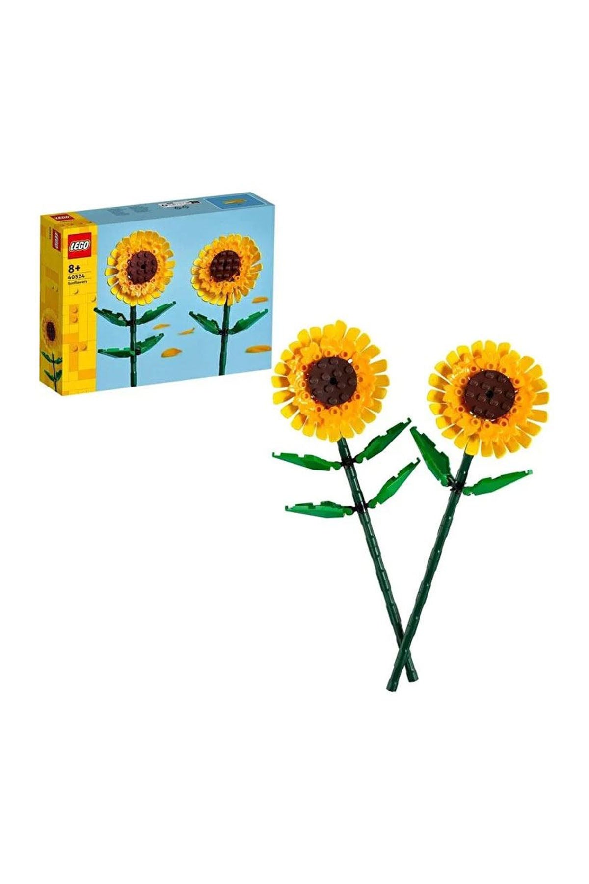 Lego Lel Flowers Ayçiçeği - 40524