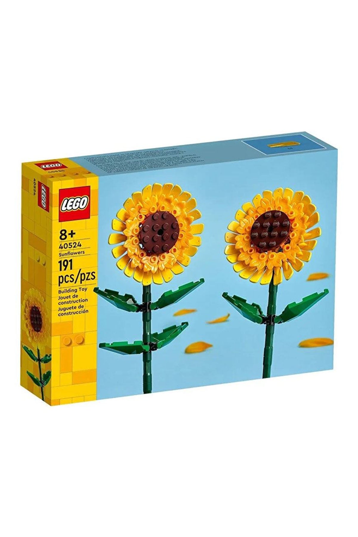 Lego Lel Flowers Ayçiçeği - 40524