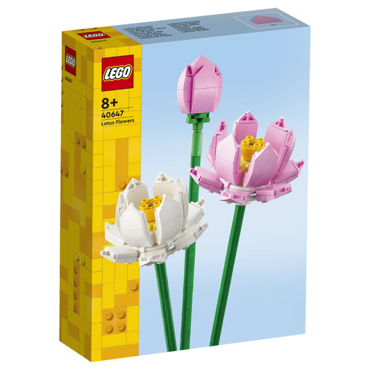 Lego Lel Flowers Lotus Çiçekleri 40647