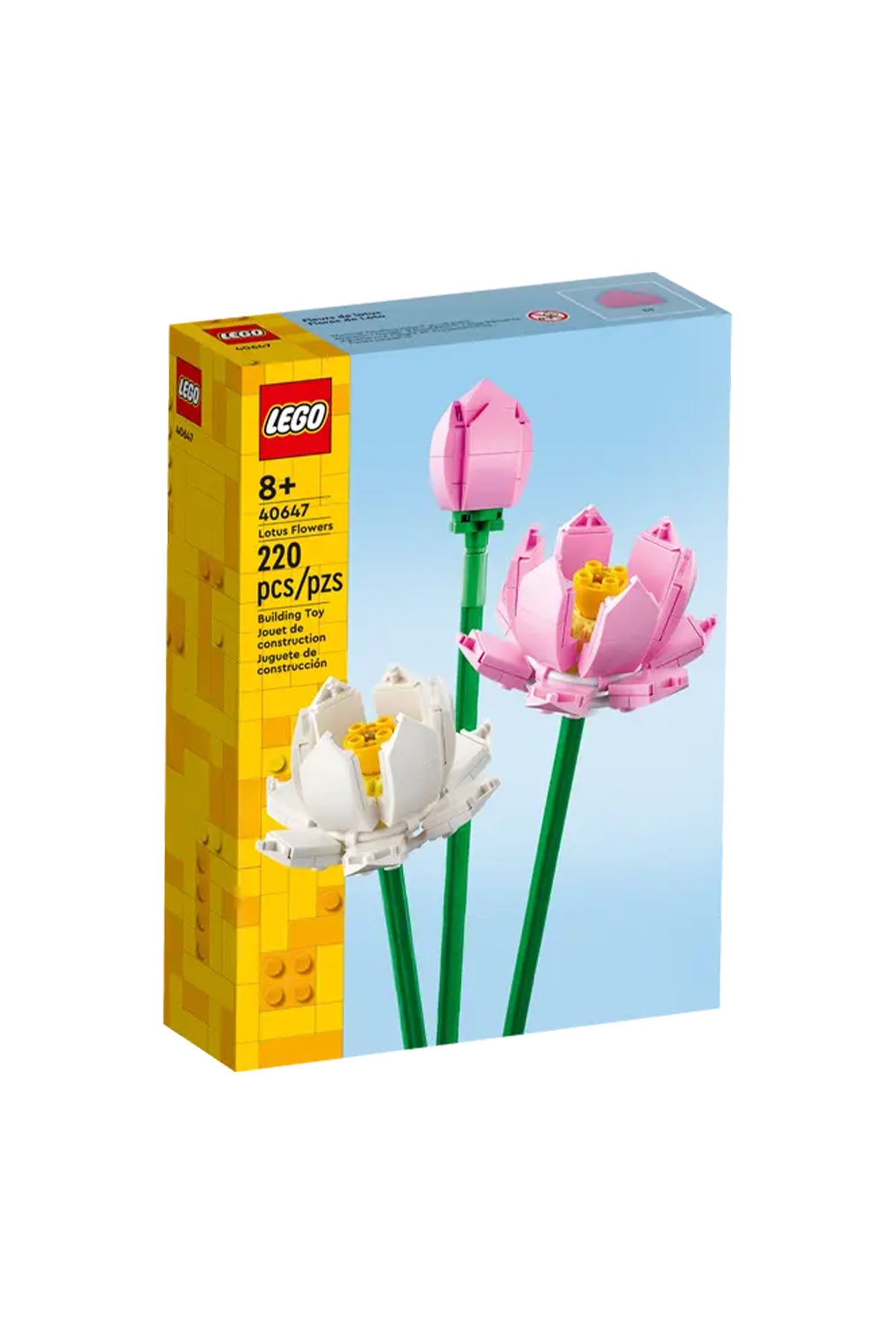 Lego LEL Flowers Lotus Çiçekleri - 40647