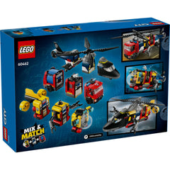Lego City Limit Yok Yarış Rampası 60460
