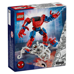 Lego Marvel Örümcek Adam Robotu, Anti Venom’a Karşı İnşa Edilebilen Oyuncak Figür Seti 76308