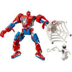 Lego Marvel Örümcek Adam Robotu, Anti Venom’a Karşı İnşa Edilebilen Oyuncak Figür Seti 76308