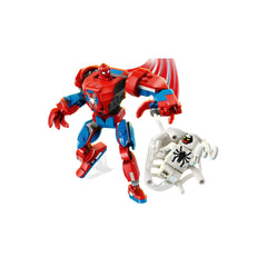 Lego Marvel Örümcek Adam Robotu, Anti Venom’a Karşı İnşa Edilebilen Oyuncak Figür Seti 76308