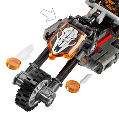 Lego Marvel Örümcek Adam ve Ghost Rider Motosikleti 76335