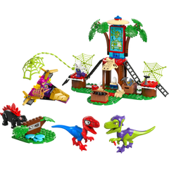 Lego Marvel Spidey ve İnanılmaz Arkadaşları Ağaç Ev Karargahında Spidey ve Gobby'nin Raptor Savaşı 11200