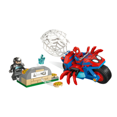 Lego Marvel Spidey ve İnanılmaz Arkadaşları Motosikletli Spidey Rhino Ya Karşı 11206