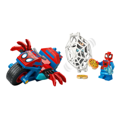 Lego Marvel Spidey ve İnanılmaz Arkadaşları Motosikletli Spidey Rhino Ya Karşı 11206