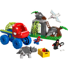 Lego Marvel Spidey ve İnanılmaz Arkadaşları Spidey Ekibi Dinozor Kamyonlu Kurtarma 11199