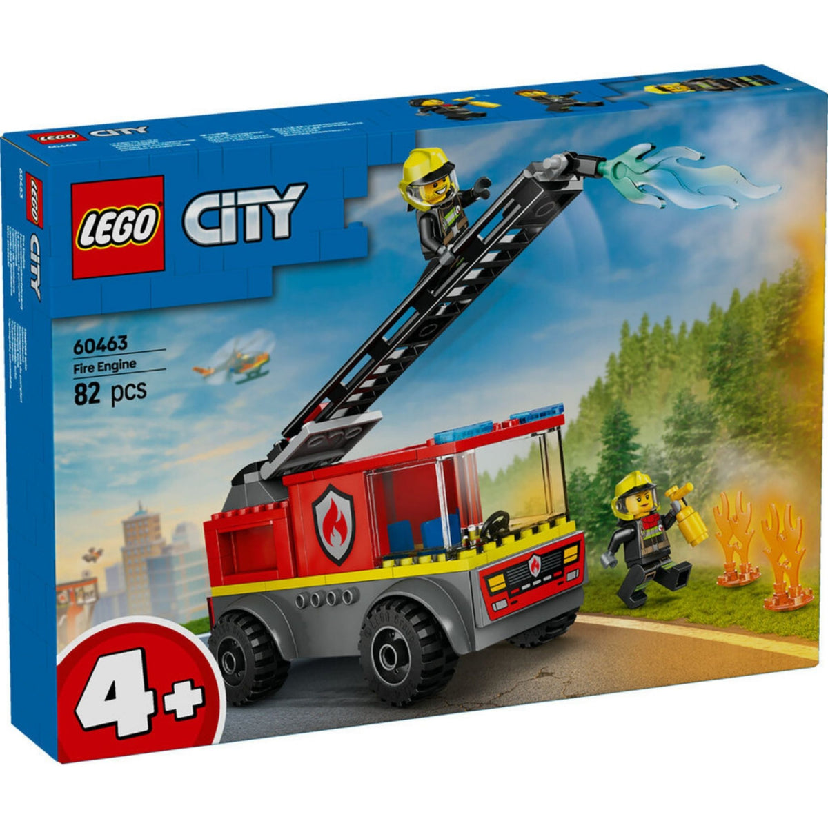 Lego City Merdivenli İtfaiye Kamyonu 60463