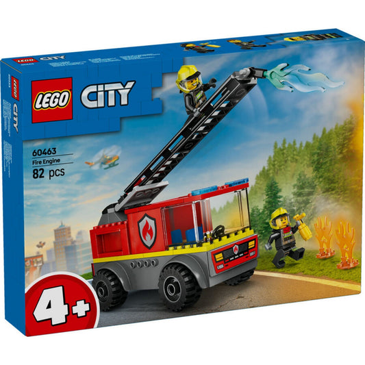 Lego City Merdivenli İtfaiye Kamyonu 60463