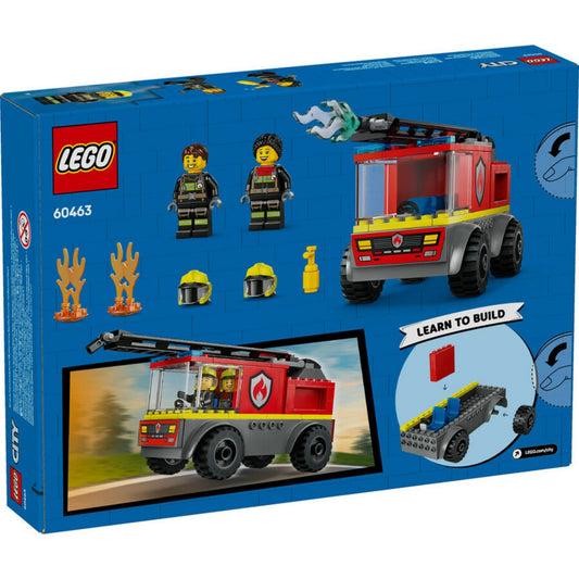 Lego City Merdivenli İtfaiye Kamyonu 60463