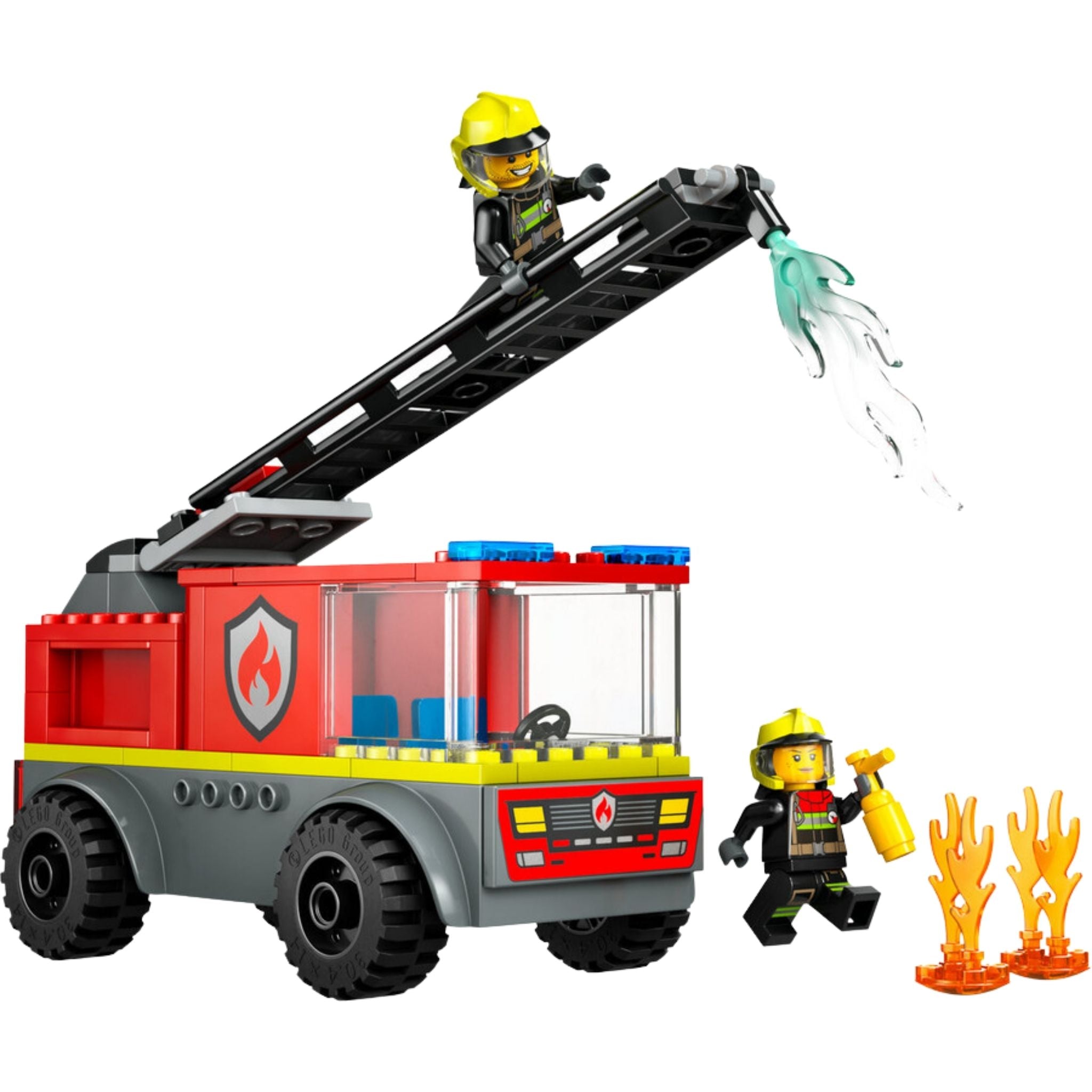 Lego City Merdivenli İtfaiye Kamyonu 60463