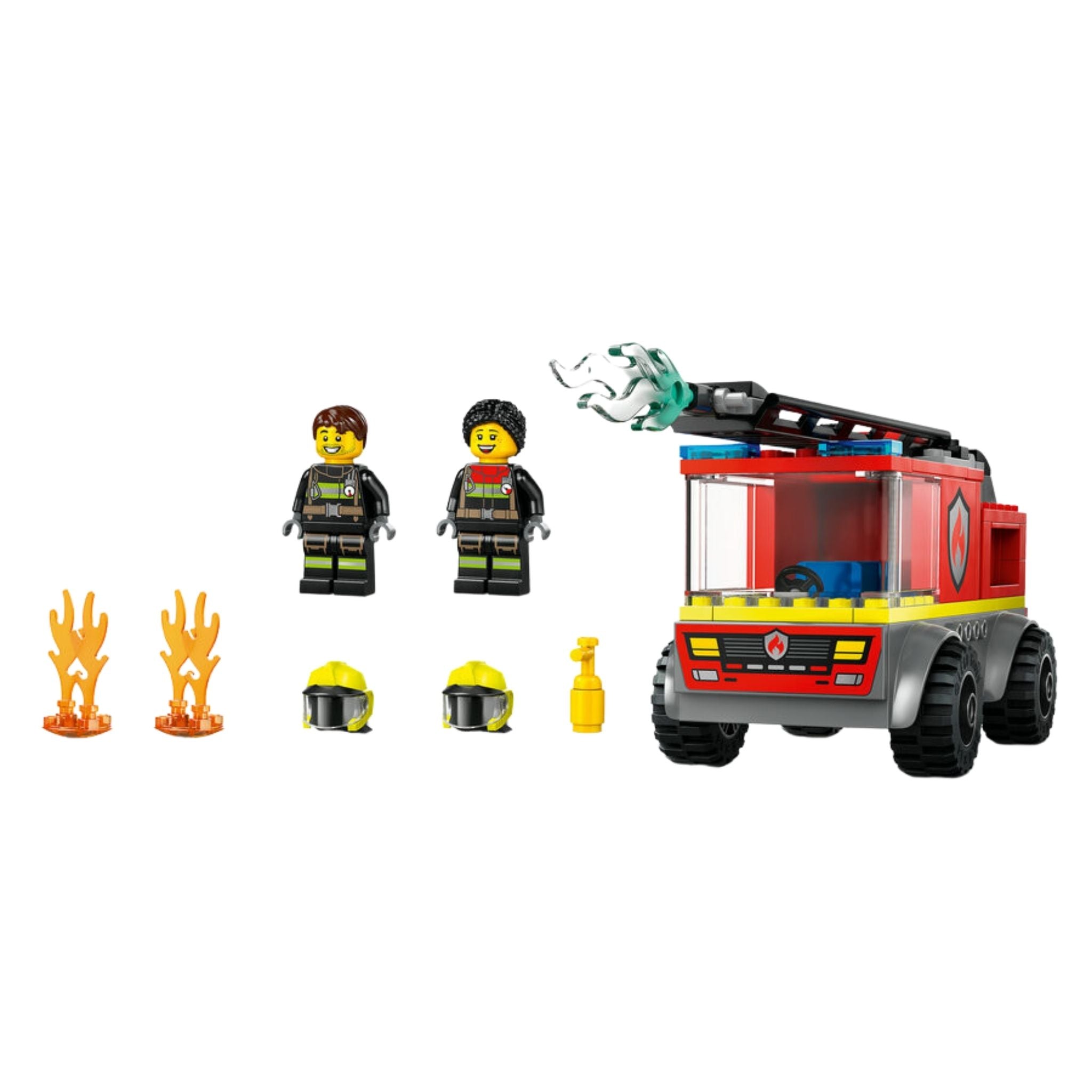 Lego City Merdivenli İtfaiye Kamyonu 60463