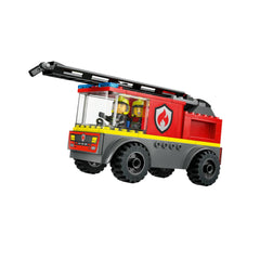 Lego City Merdivenli İtfaiye Kamyonu 60463
