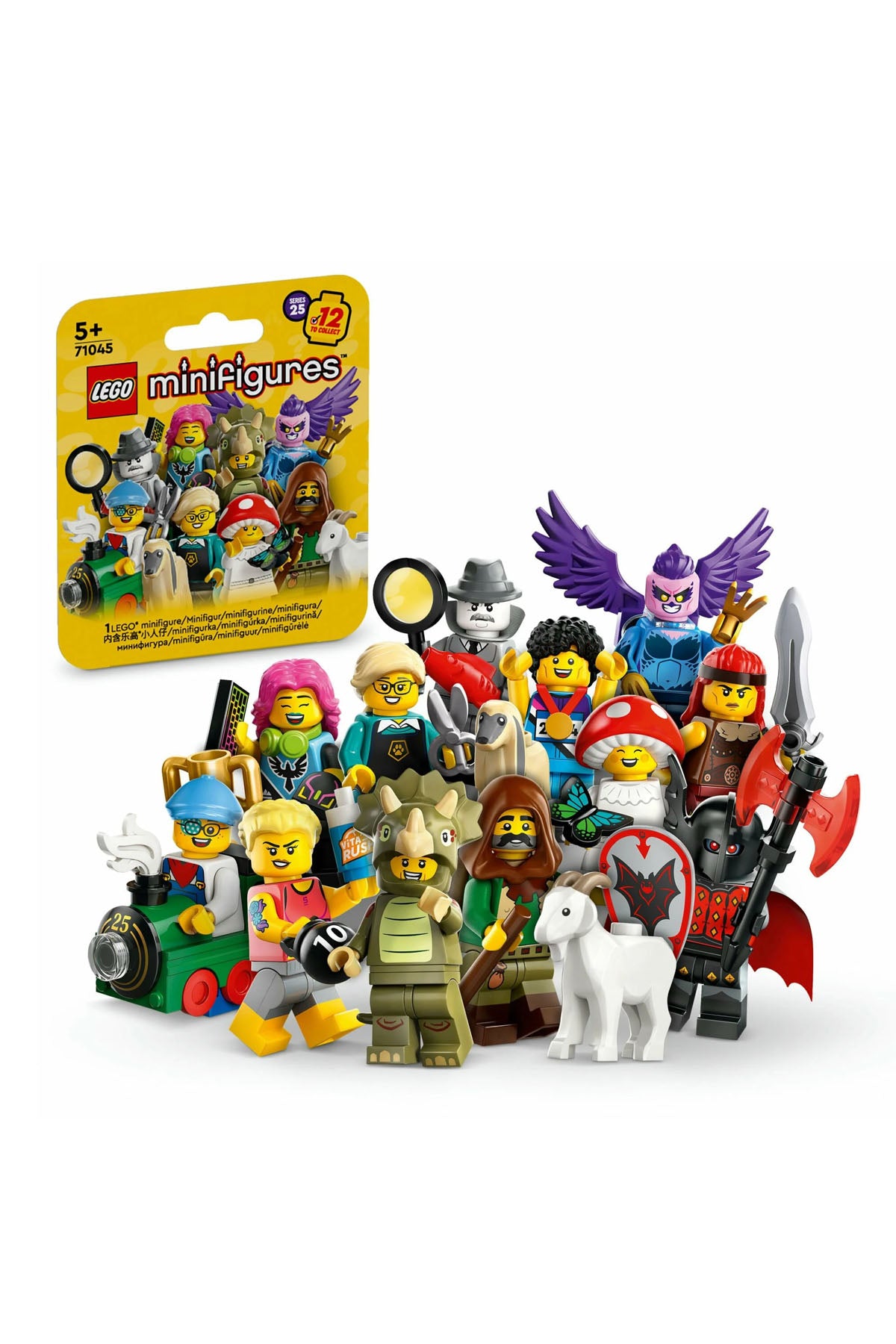 Lego Minifigüres Seri 25