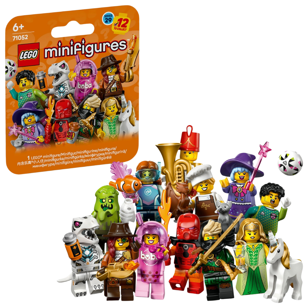 Lego Minifigures Seri 29 71052