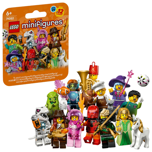 Lego Minifigures Seri 29 71052
