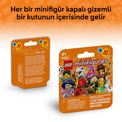 Lego Minifigures Seri 29 71052