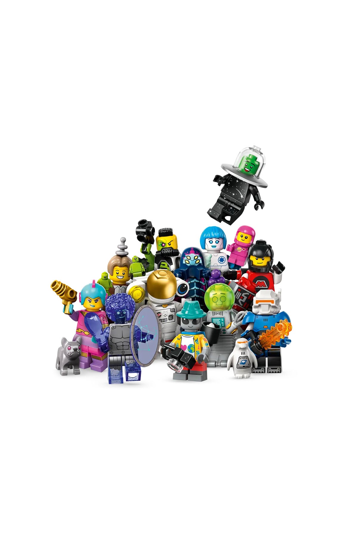 Lego Minifigures Seri 26 Uzay - 71046