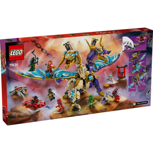 Lego Ninjago Odak Ark Ejderhası 71836