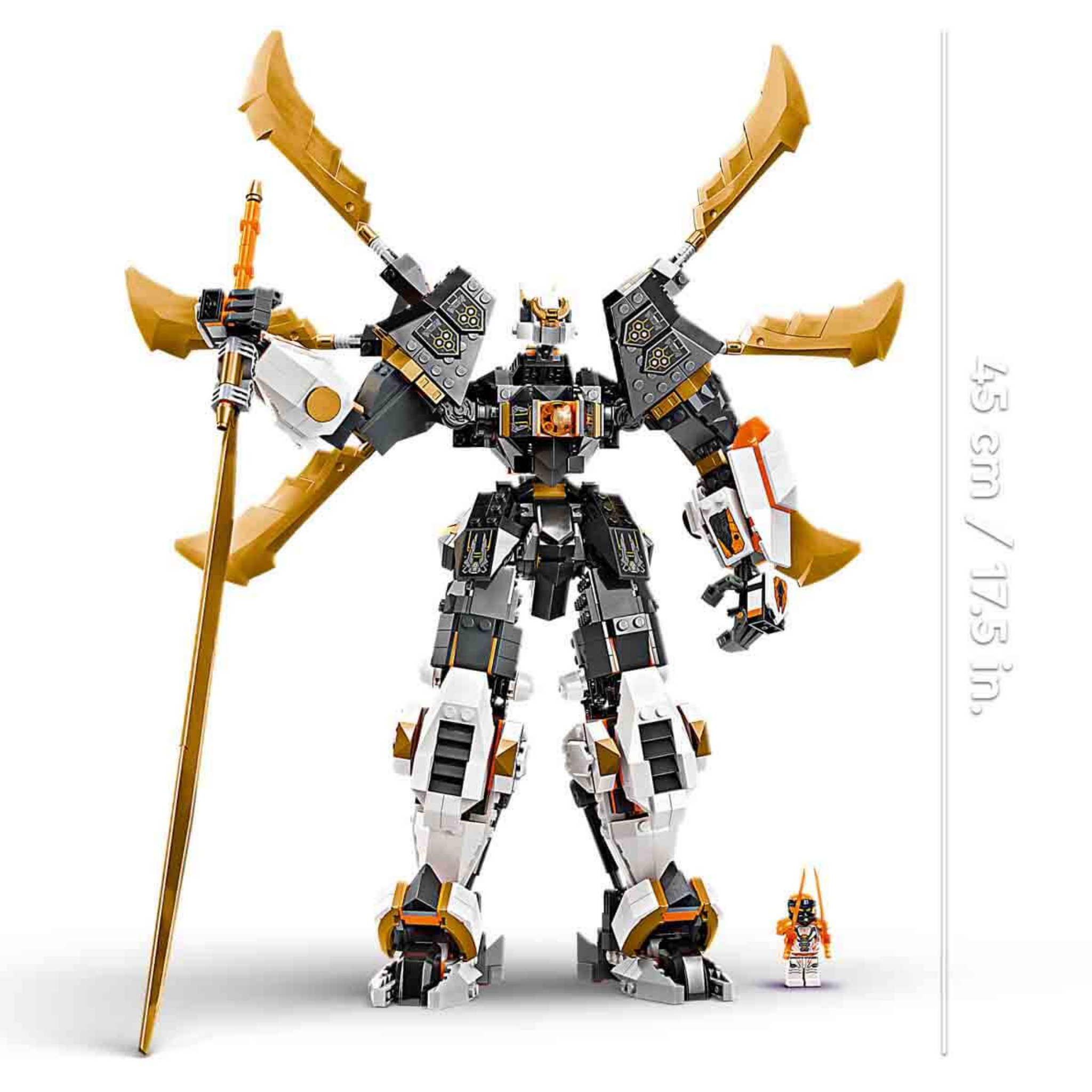 Lego Ninjago Cole Un Titan Ejderha Robotu Macera Oyuncağı 71821