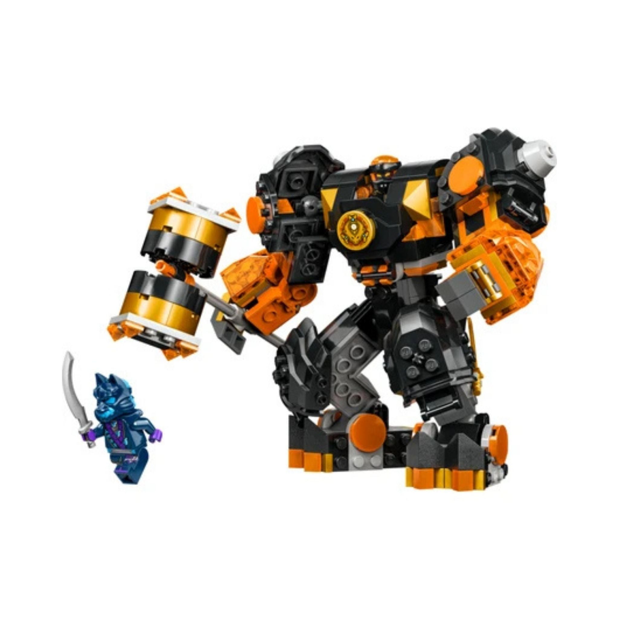 Lego Ninjago Cole Un Toprak Elementi Robotu 71806