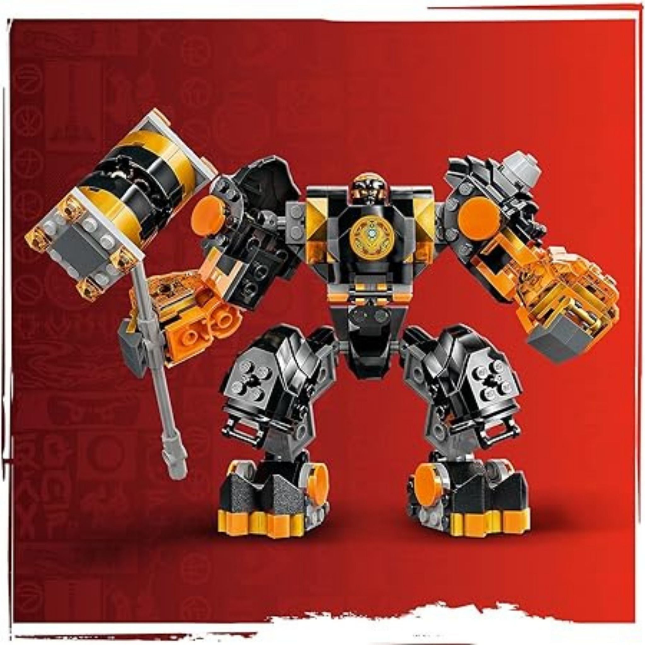 Lego Ninjago Cole Un Toprak Elementi Robotu 71806