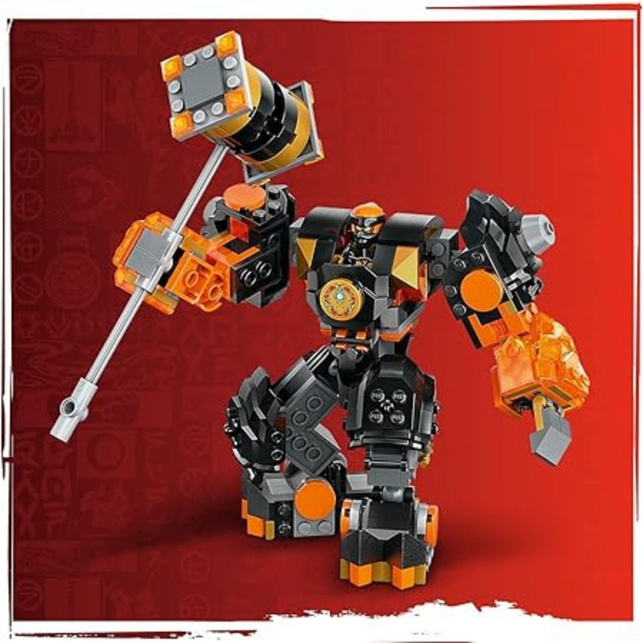 Lego Ninjago Cole Un Toprak Elementi Robotu 71806