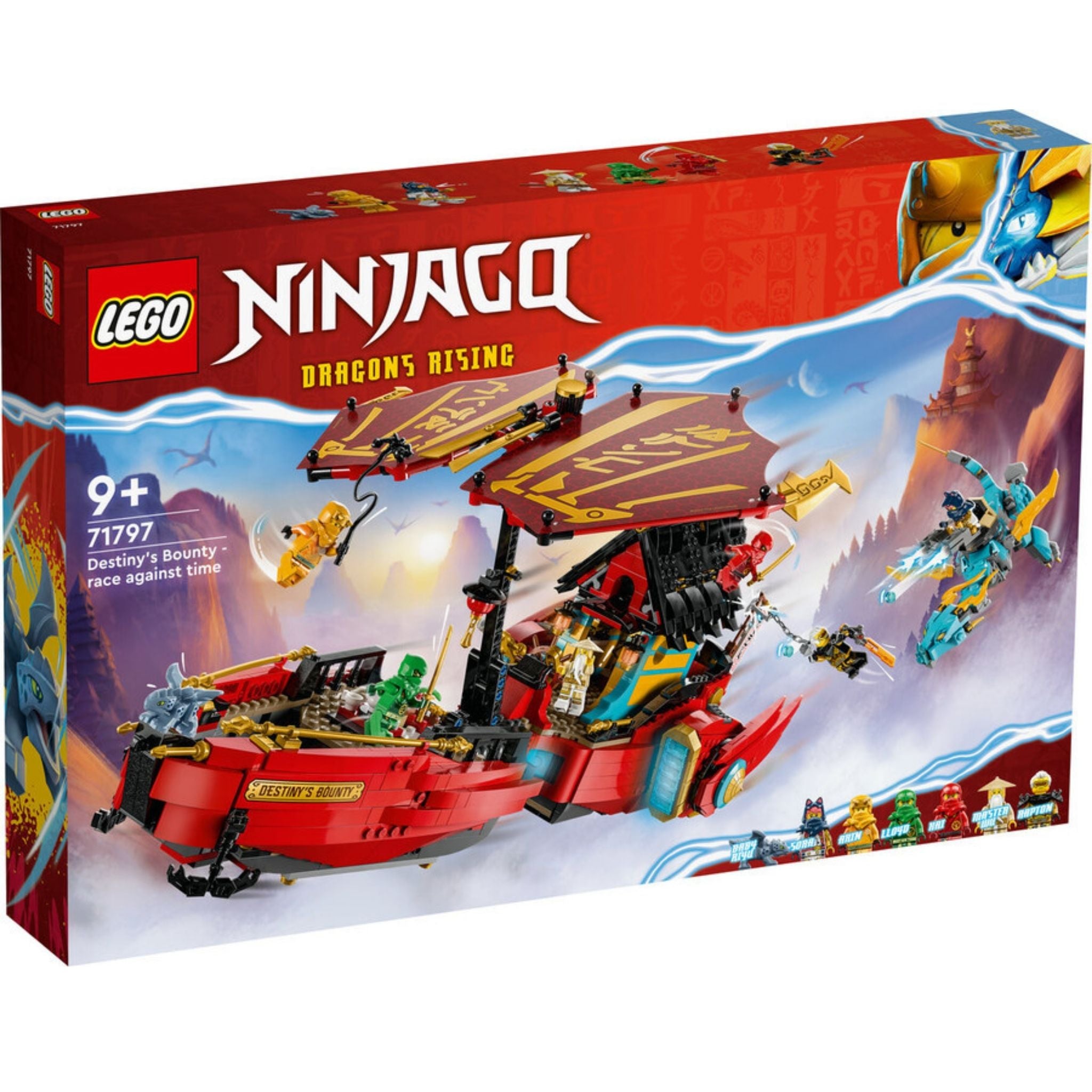 Lego Ninjago Destinys Bounty Zamana Karşı Yarış 71797