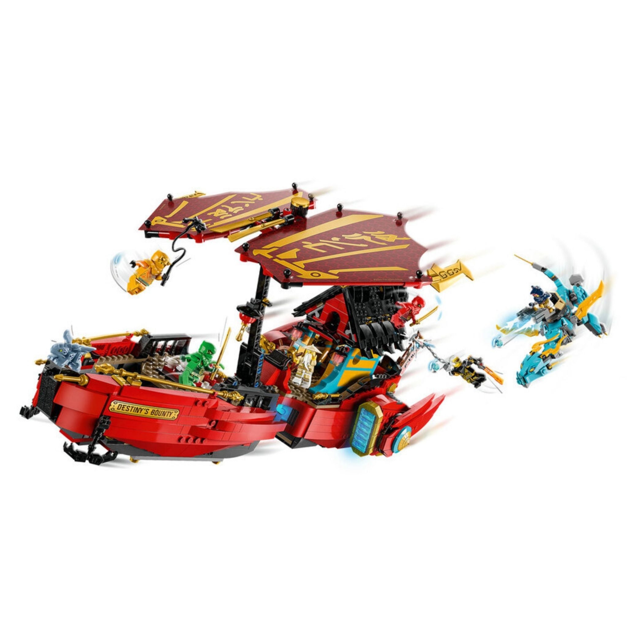 Lego Ninjago Destinys Bounty Zamana Karşı Yarış 71797