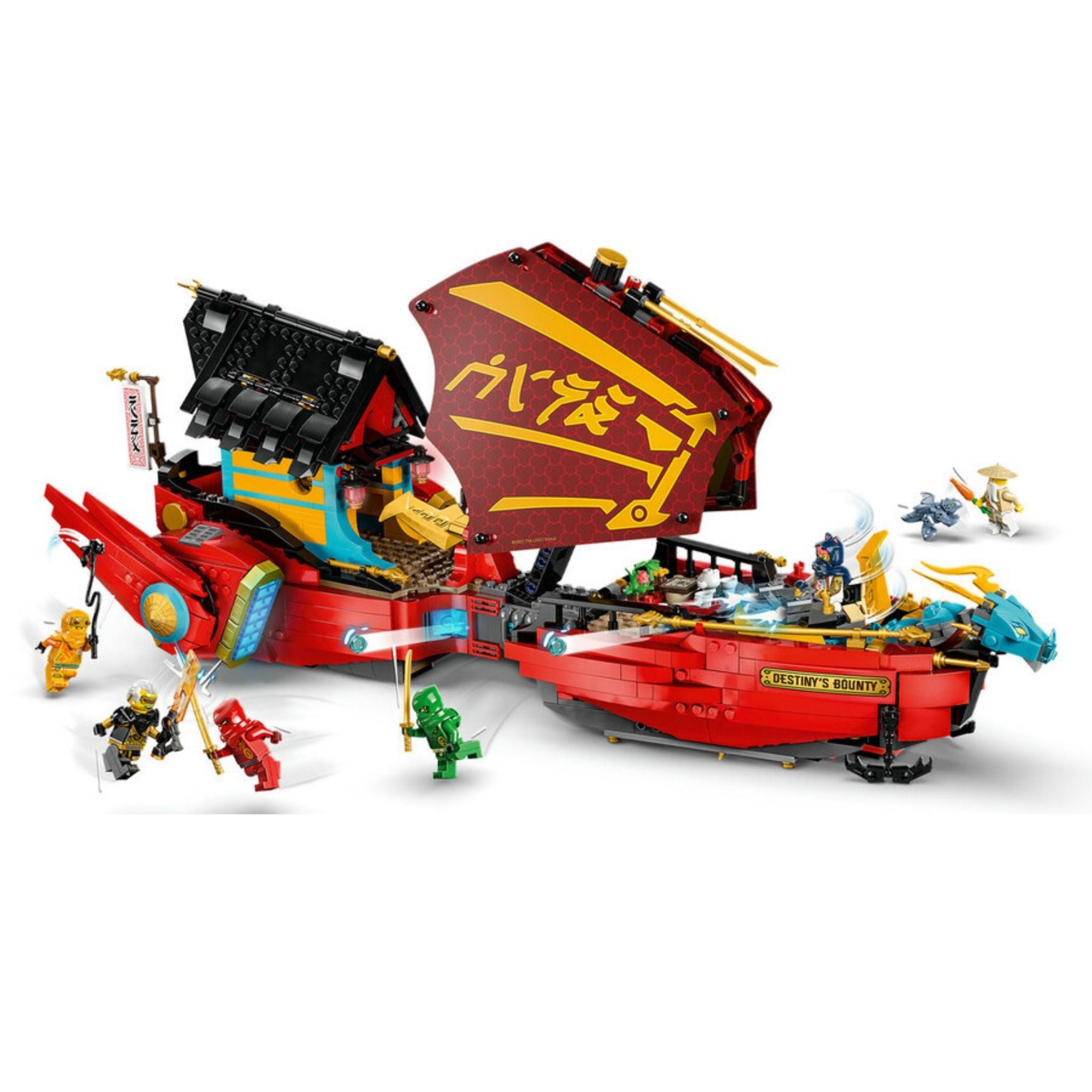 Lego Ninjago Destinys Bounty Zamana Karşı Yarış 71797