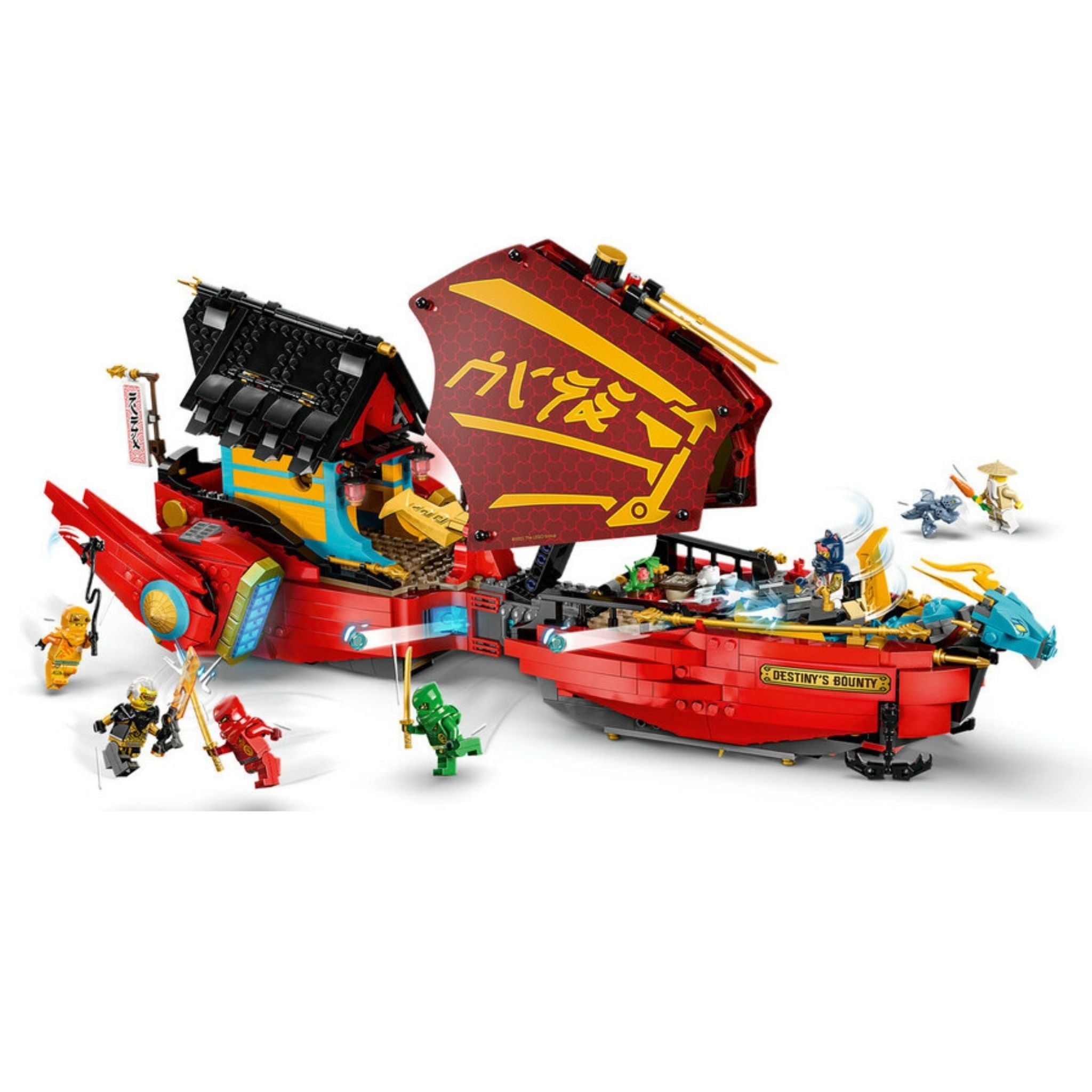 Lego Ninjago Destinys Bounty Zamana Karşı Yarış 71797